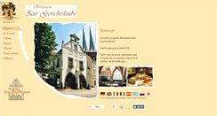 Desktop Screenshot of it.gerichtslaube.de