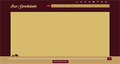 Desktop Screenshot of gerichtslaube.de